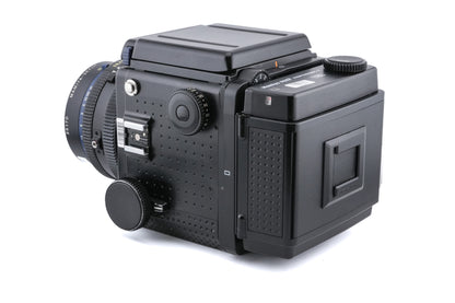 Mamiya RZ67 Professional II + 110mm f2.8 Sekor Z + 120 6x7 Roll Film Holder Professional II + Waist Level Finder