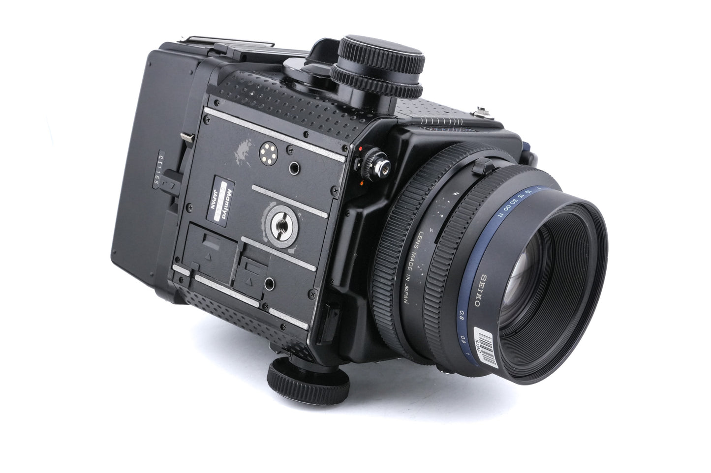 Mamiya RZ67 Professional II + 110mm f2.8 Sekor Z + 120 6x7 Roll Film Holder Professional II + Waist Level Finder