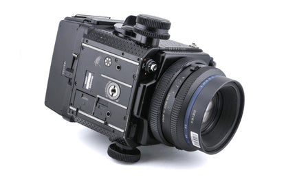 Mamiya RZ67 Professional II + 110mm f2.8 Sekor Z + 120 6x7 Roll Film Holder Professional II + Waist Level Finder
