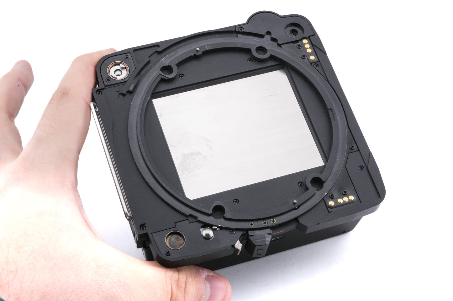 Mamiya RZ67 Professional II + 110mm f2.8 Sekor Z + 120 6x7 Roll Film Holder Professional II + Waist Level Finder