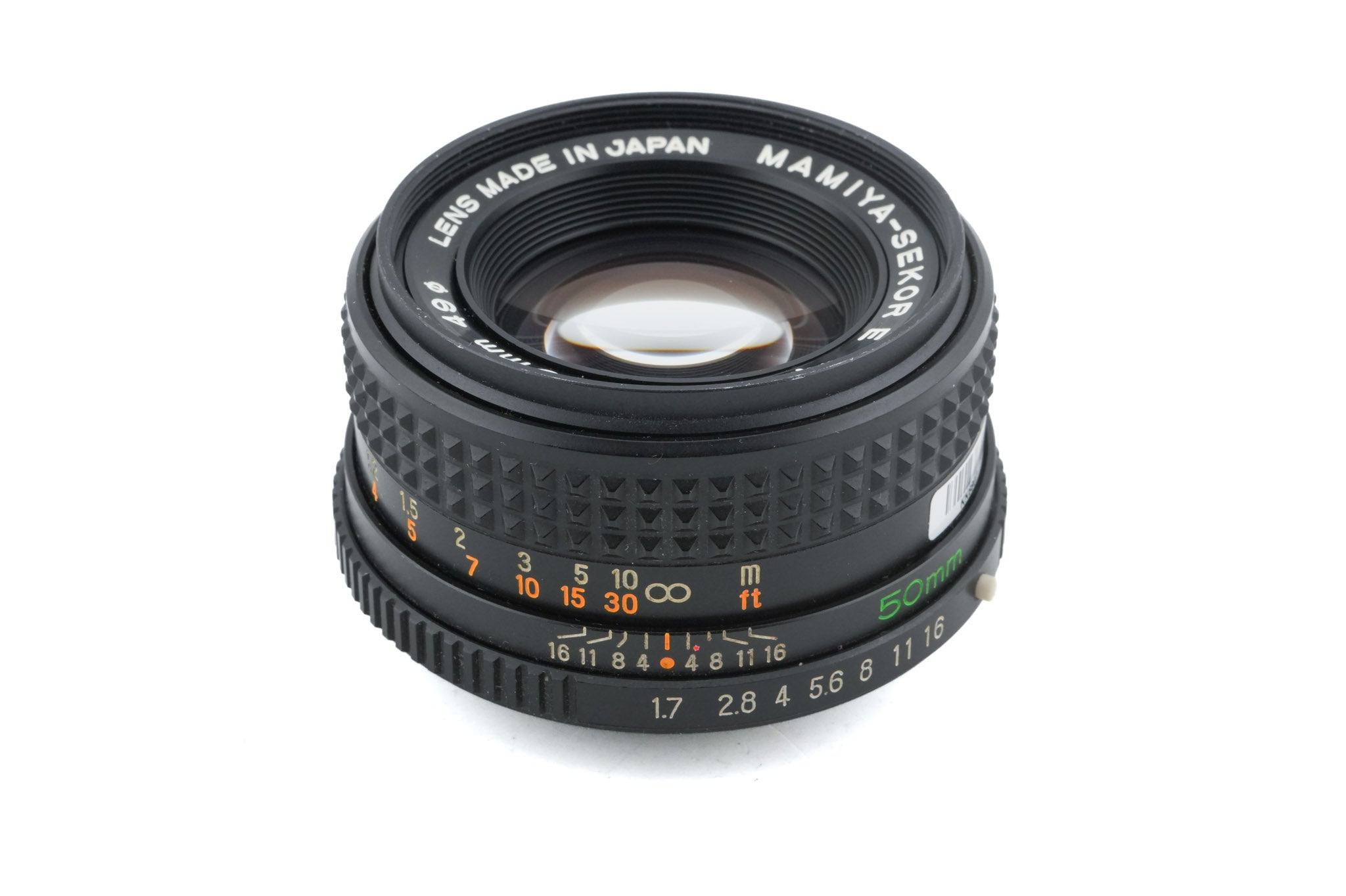 Mamiya 50mm 1.7 Sekor E