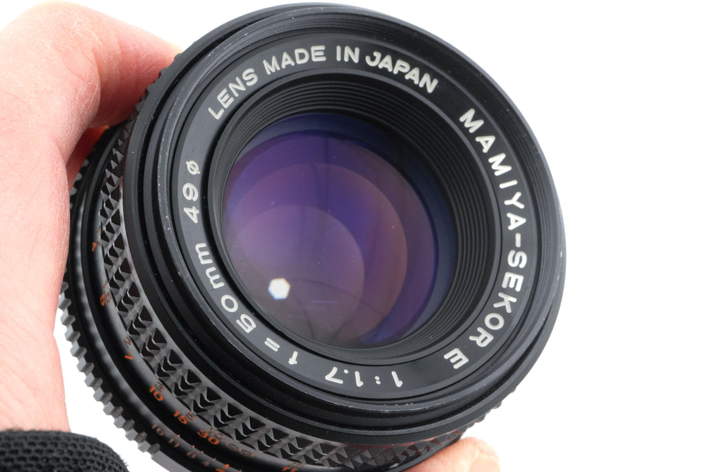 Mamiya 50mm 1.7 Sekor E