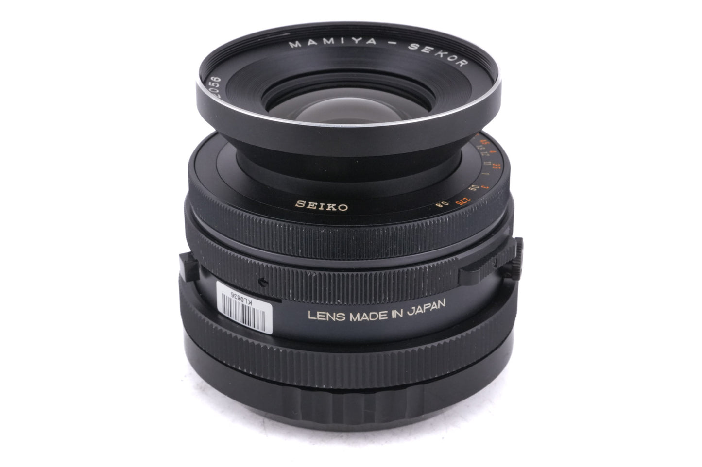 Mamiya 90mm f3.8 Sekor