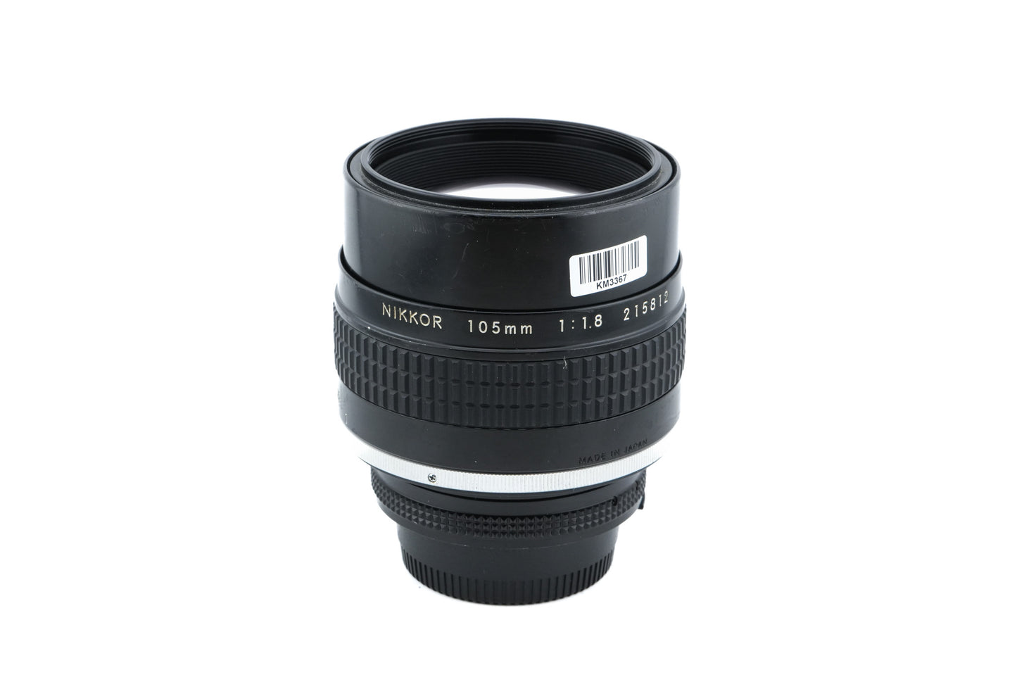 Nikon 105mm f1.8 Nikkor AI-S