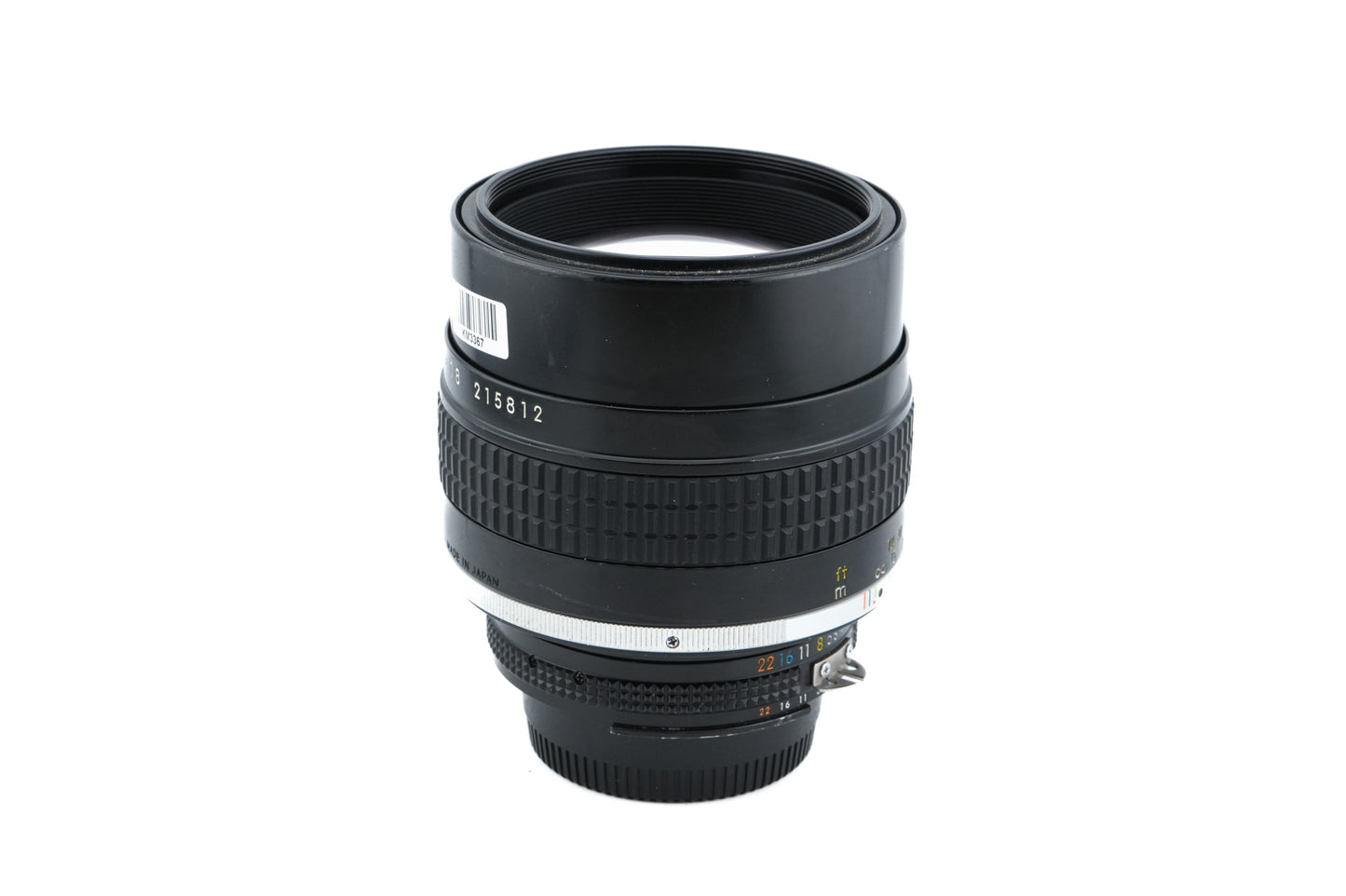 Nikon 105mm f1.8 Nikkor AI-S