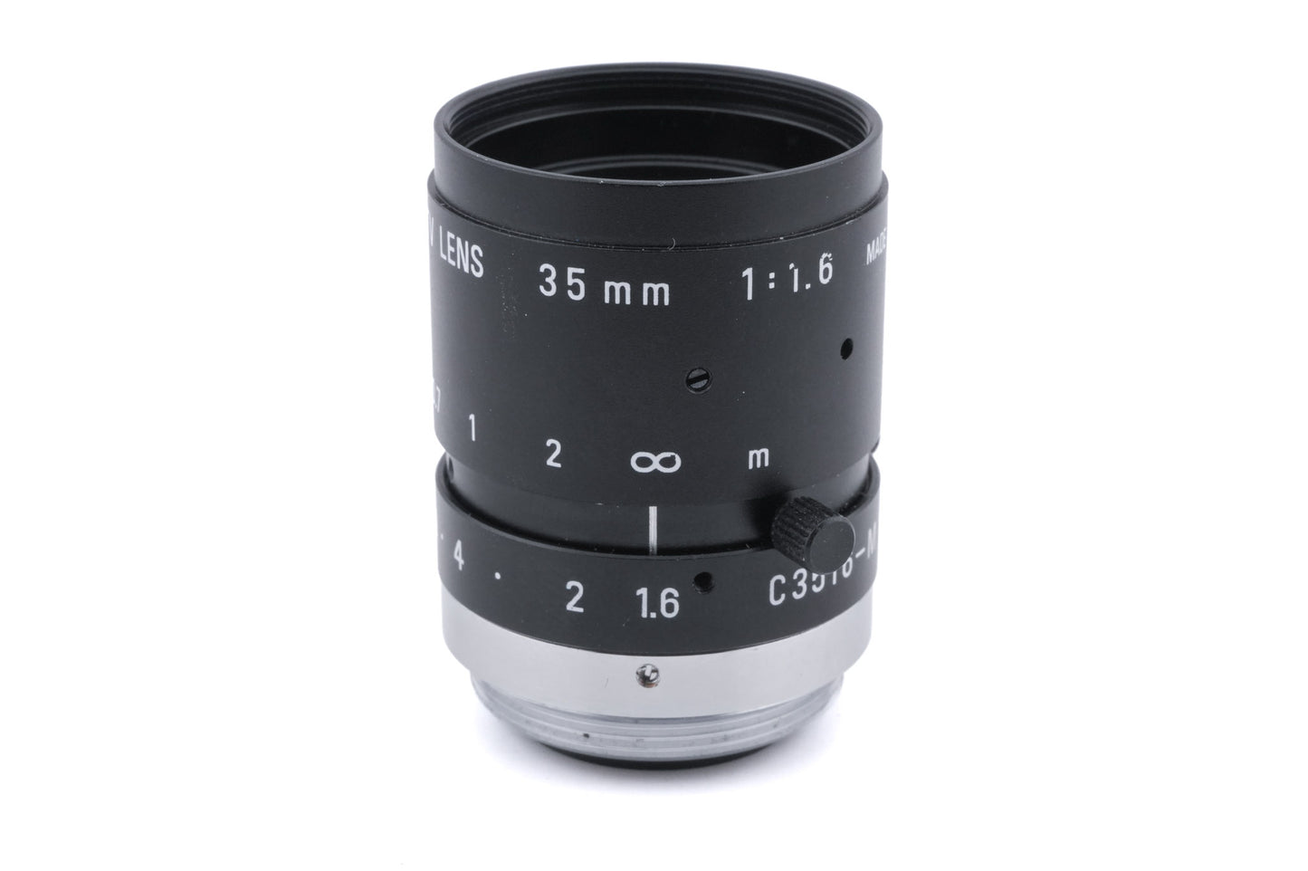 Pentax 35mm f1.6 TV Lens C3516-M