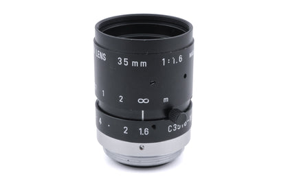 Pentax 35mm f1.6 TV Lens C3516-M