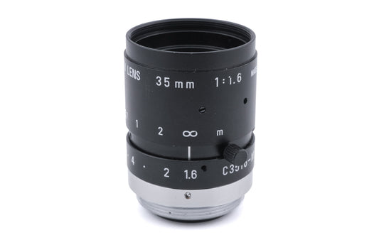 Pentax 35mm f1.6 TV Lens C3516-M