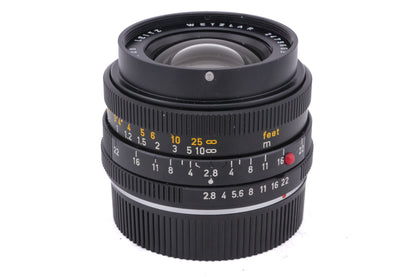 Leica 28mm f2.8 Elmarit-R (Type I) (2-Cam) (11204)