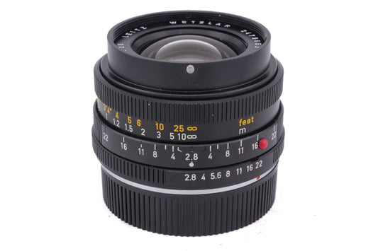 Leica 28mm f2.8 Elmarit-R (Type I) (2-Cam) (11204)