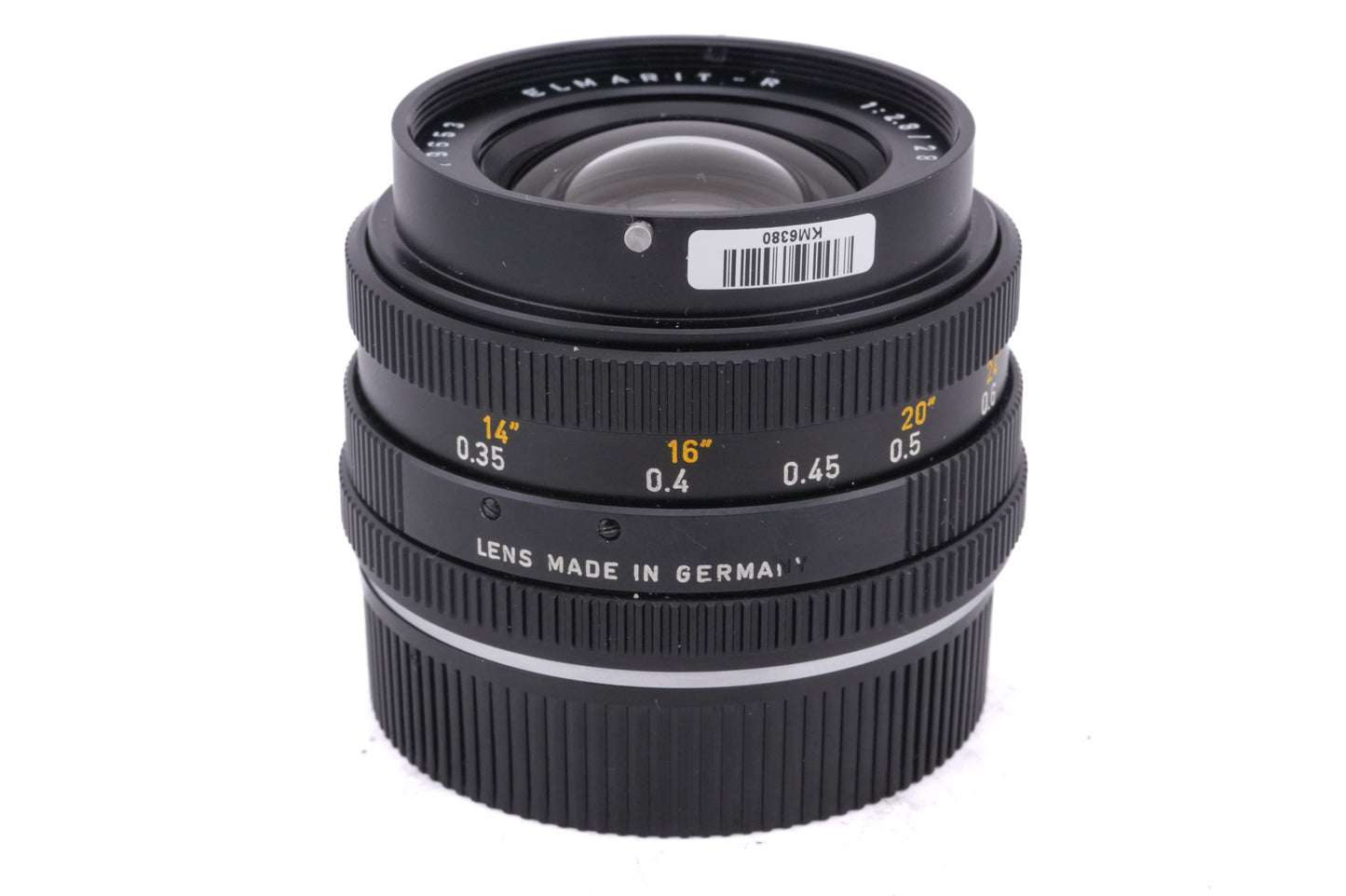 Leica 28mm f2.8 Elmarit-R (Type I) (2-Cam) (11204)