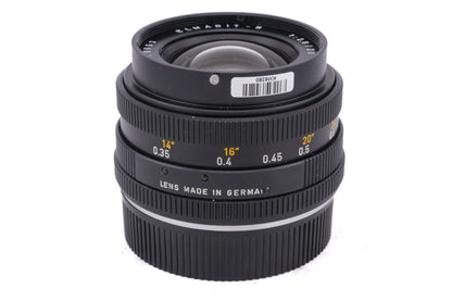 Leica 28mm f2.8 Elmarit-R (Type I) (2-Cam) (11204)