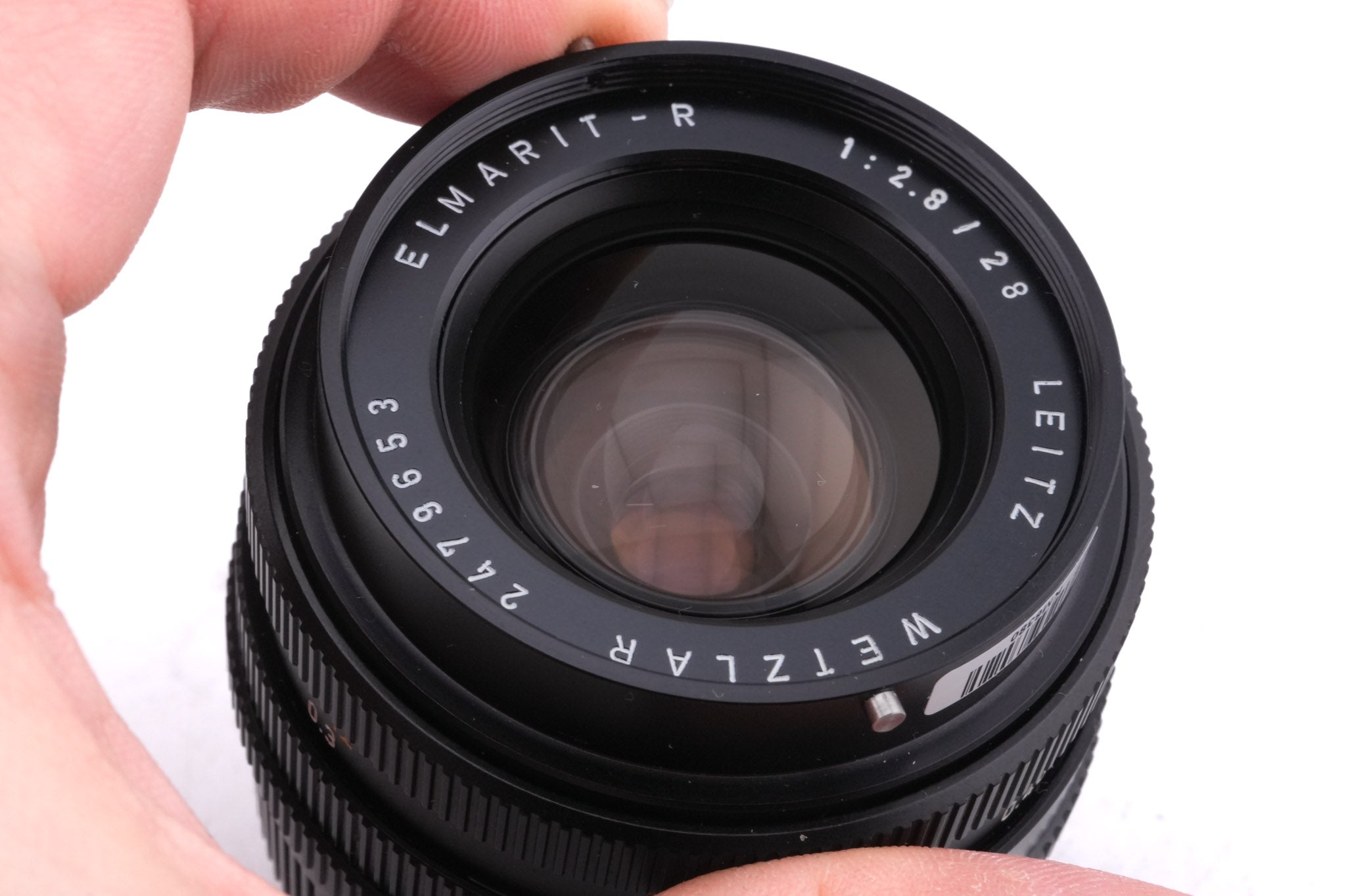 Leica 28mm f2.8 Elmarit-R (Type I) (2-Cam) (11204)