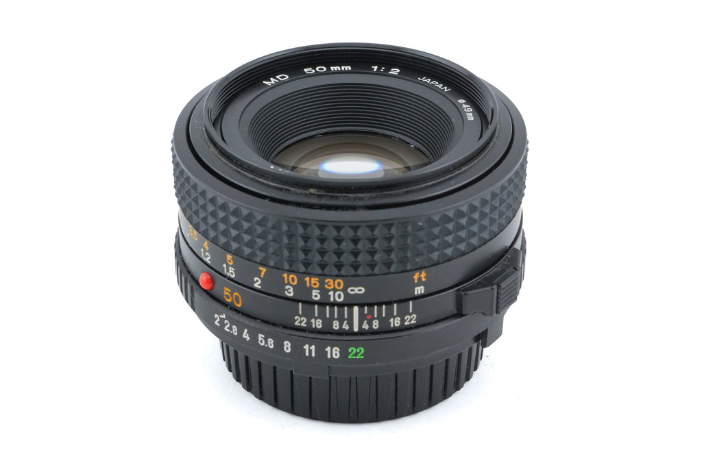 Minolta 50mm f2 MD