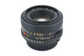 Minolta 50mm f2 MD