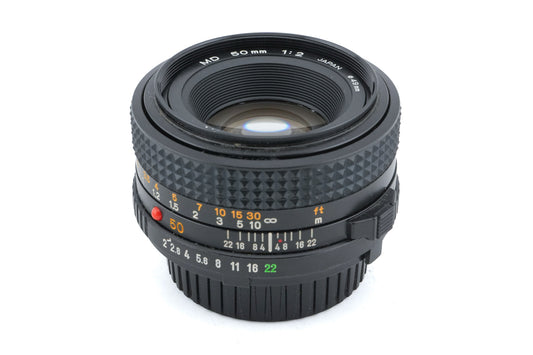 Minolta 50mm f2 MD