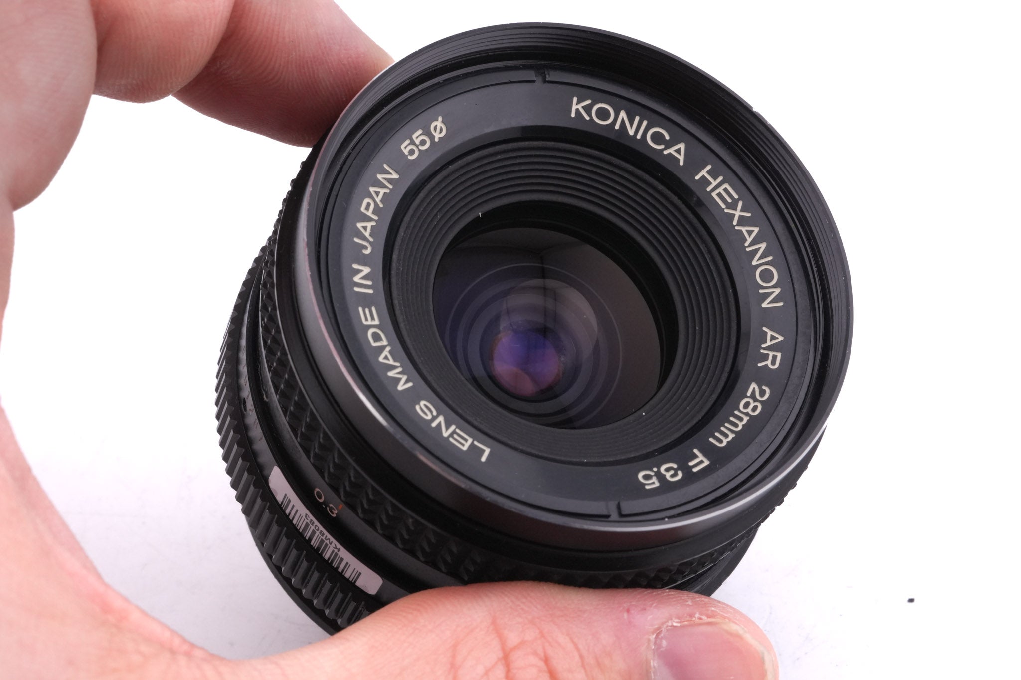Konica 28mm f3.5 Hexanon AR