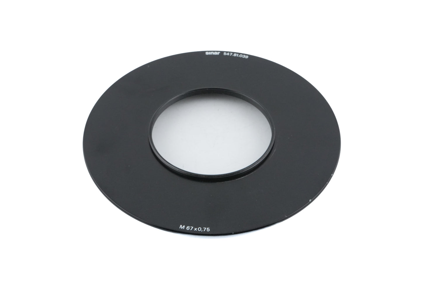 Sinar Adapter Ring M67 x 0.75