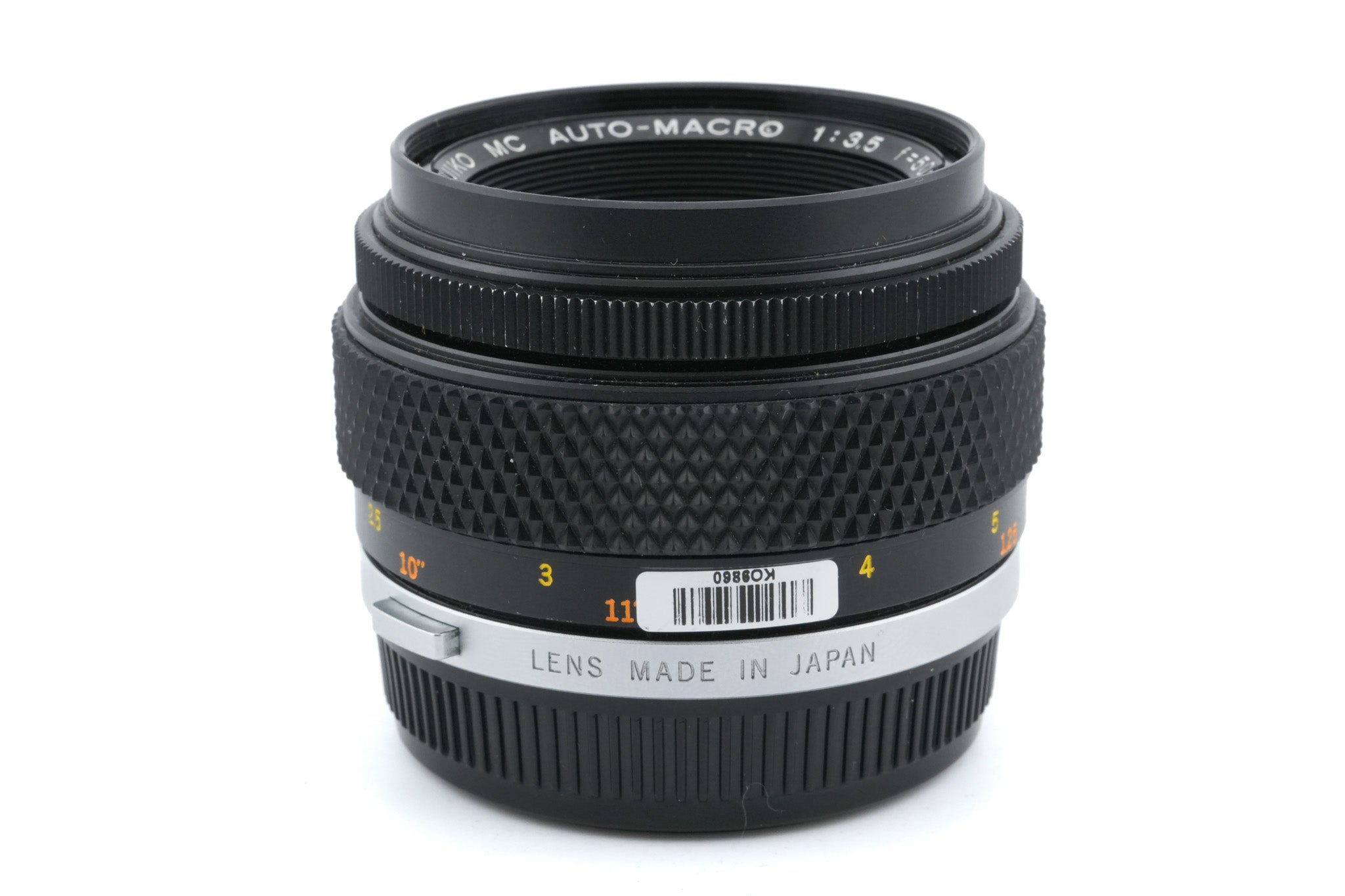 Olympus ZUIKO AUTO-MACRO 50mm F3.5 #8195 【公式通販】