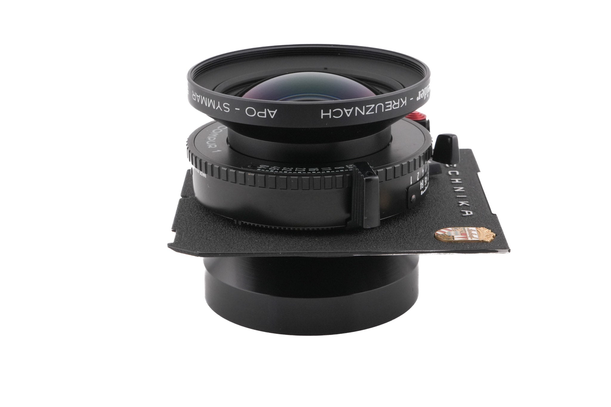 Schneider-Kreuznach 210mm f5.6 Apo-Symmar MC (Shutter) + 99 x 96