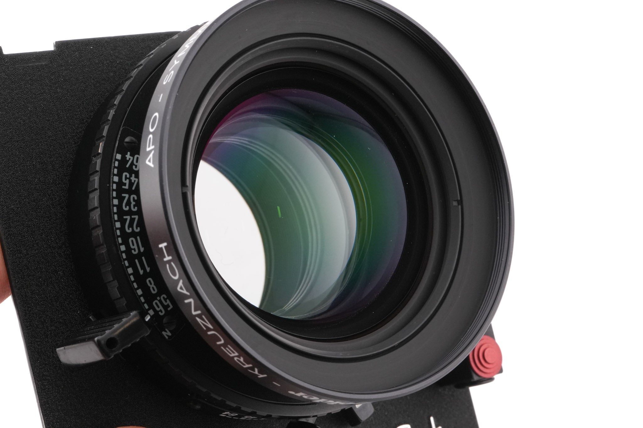 Schneider-Kreuznach 210mm f5.6 Apo-Symmar MC (Shutter) + 99 x 96