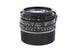 Leica 35mm f2 Summicron-M (Type IV) (Black, 11310) + Lens Hood M2/35 (12524)
