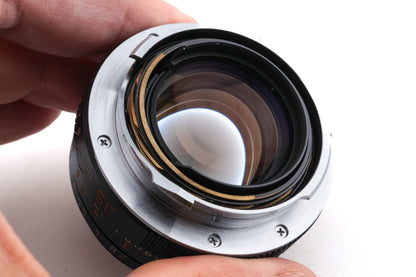 Leica 35mm f2 Summicron-M (Type IV) (Black, 11310) + Lens Hood M2/35 (12524)