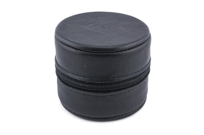 Leica 35mm f2 Summicron-M (Type IV) (Black, 11310) + Lens Hood M2/35 (12524)