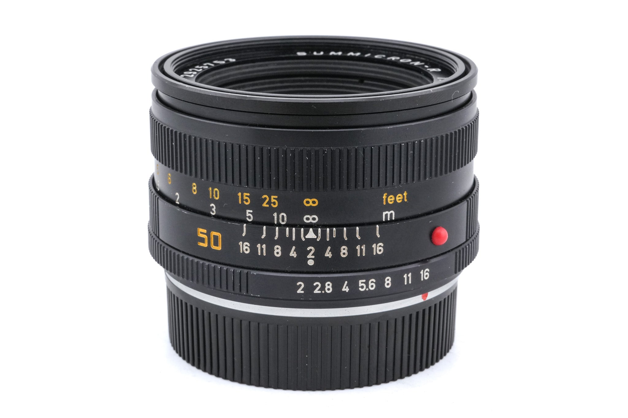 Leica 50mm f2 Summicron-R (Type II) (3rd Cam) (11216) - Lens