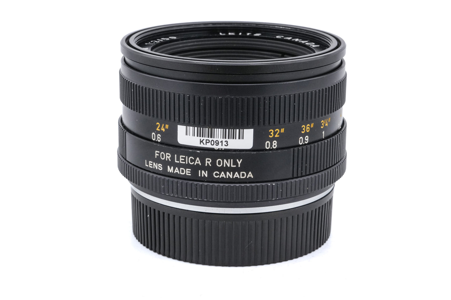 Leica 50mm f2 Summicron-R (Type II) (3rd Cam) (11216)