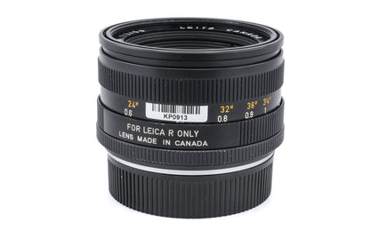 Leica 50mm f2 Summicron-R (Type II) (3rd Cam) (11216)