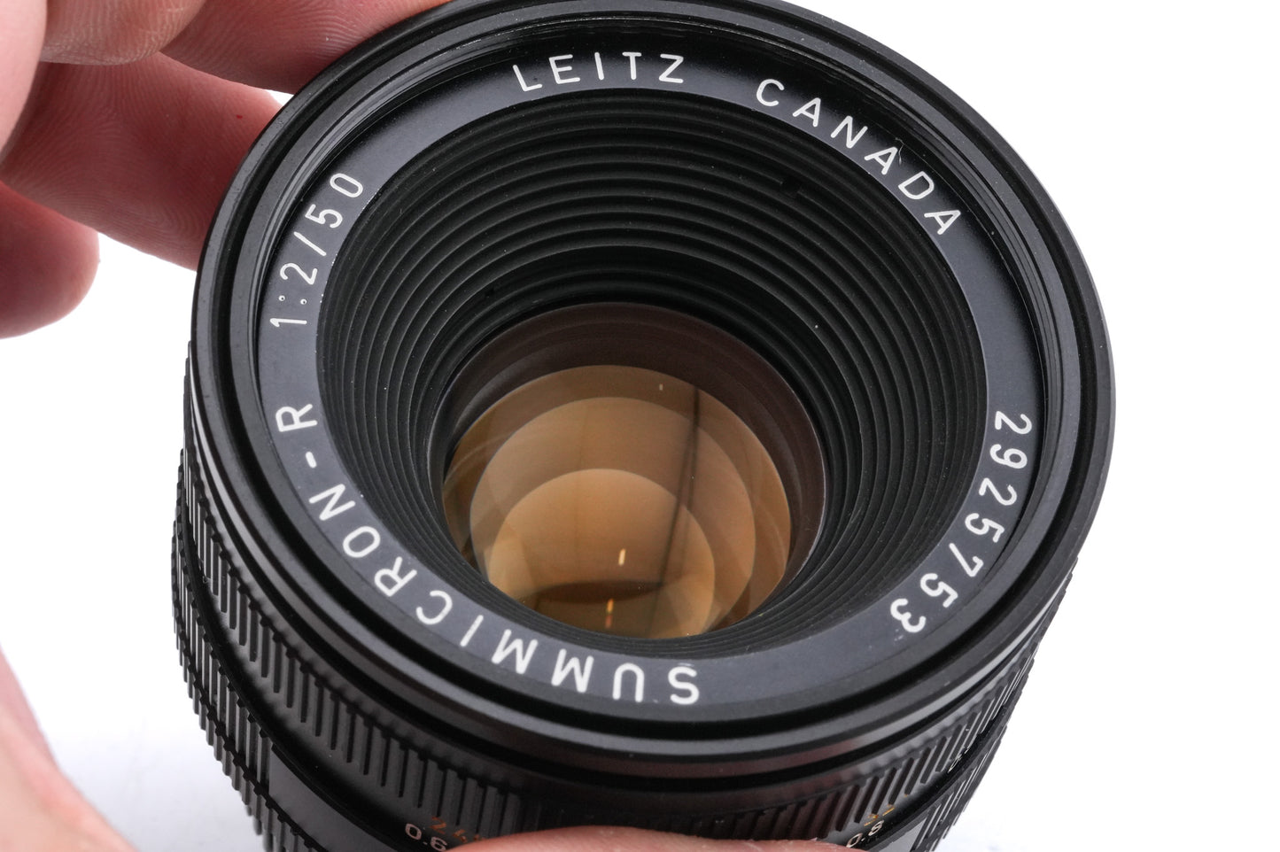 Leica 50mm f2 Summicron-R (Type II) (3rd Cam) (11216)