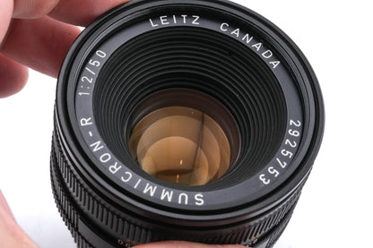 Leica 50mm f2 Summicron-R (Type II) (3rd Cam) (11216)