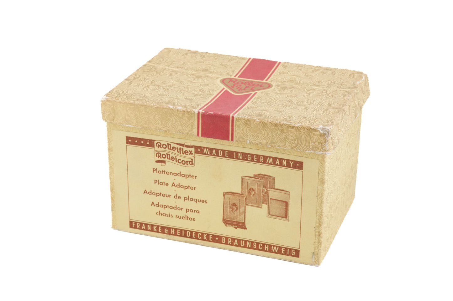 Rollei Rolleiflex Plate Holder