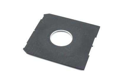 Shen Hao 99 x 96 mm Linhof/Wista Lens Board (Copal #0)