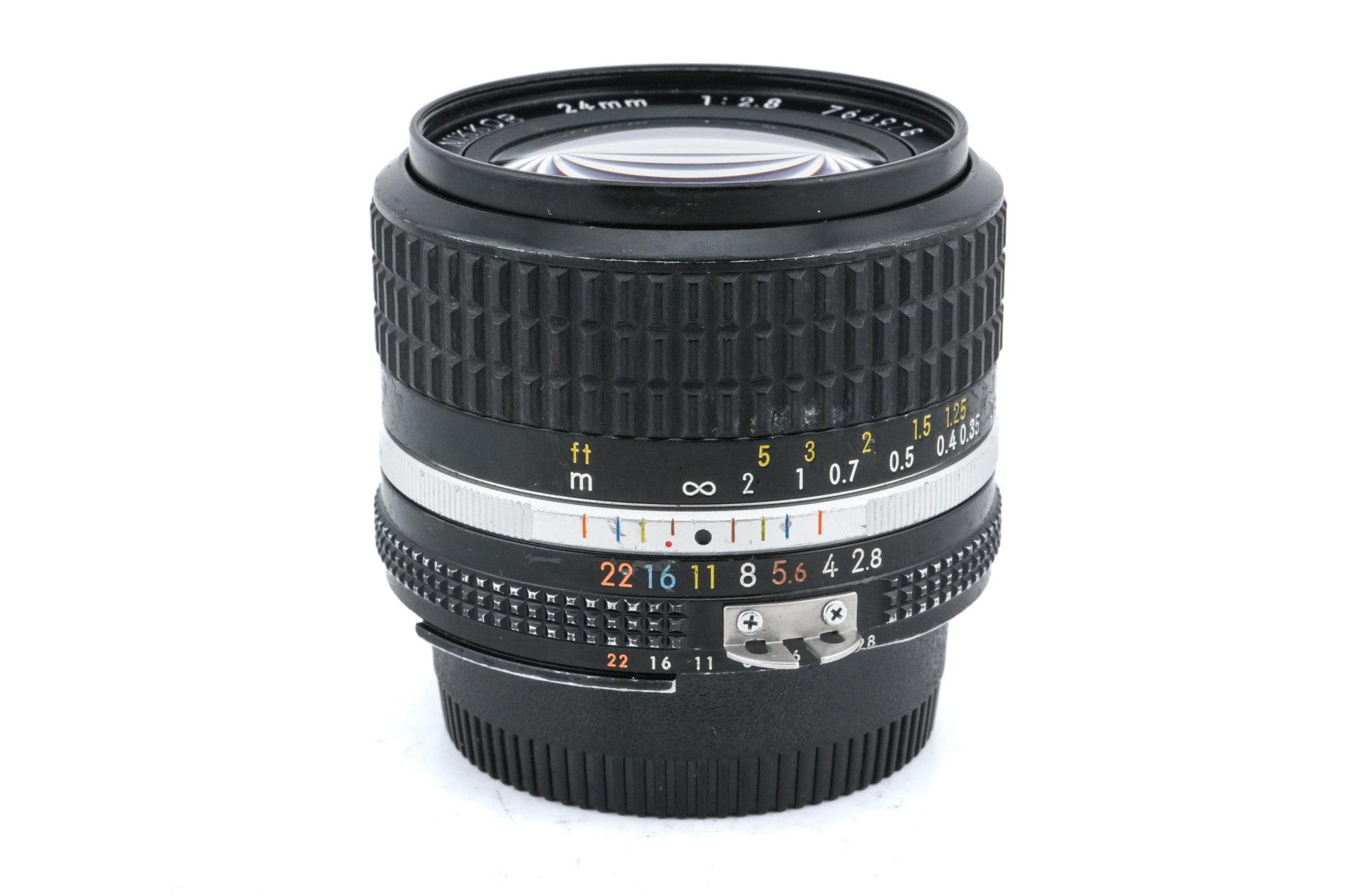 Nikon 24mm f2.8 Nikkor AI-S - Lens – Kamerastore