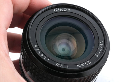 Nikon 24mm f2.8 Nikkor AI-S
