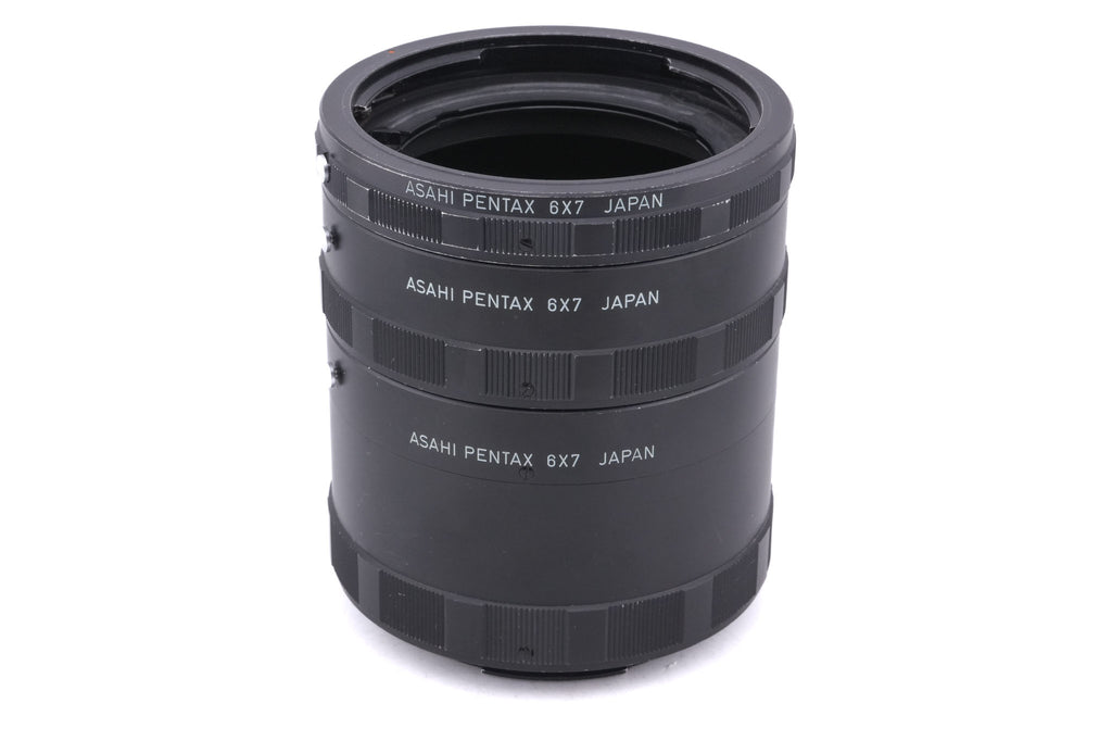 Pentax 6x7 Auto Extension Tube Set