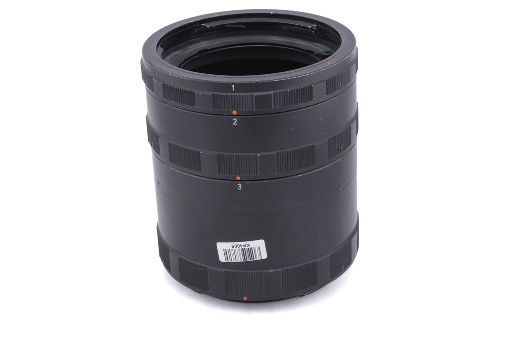 Pentax 6x7 Auto Extension Tube Set