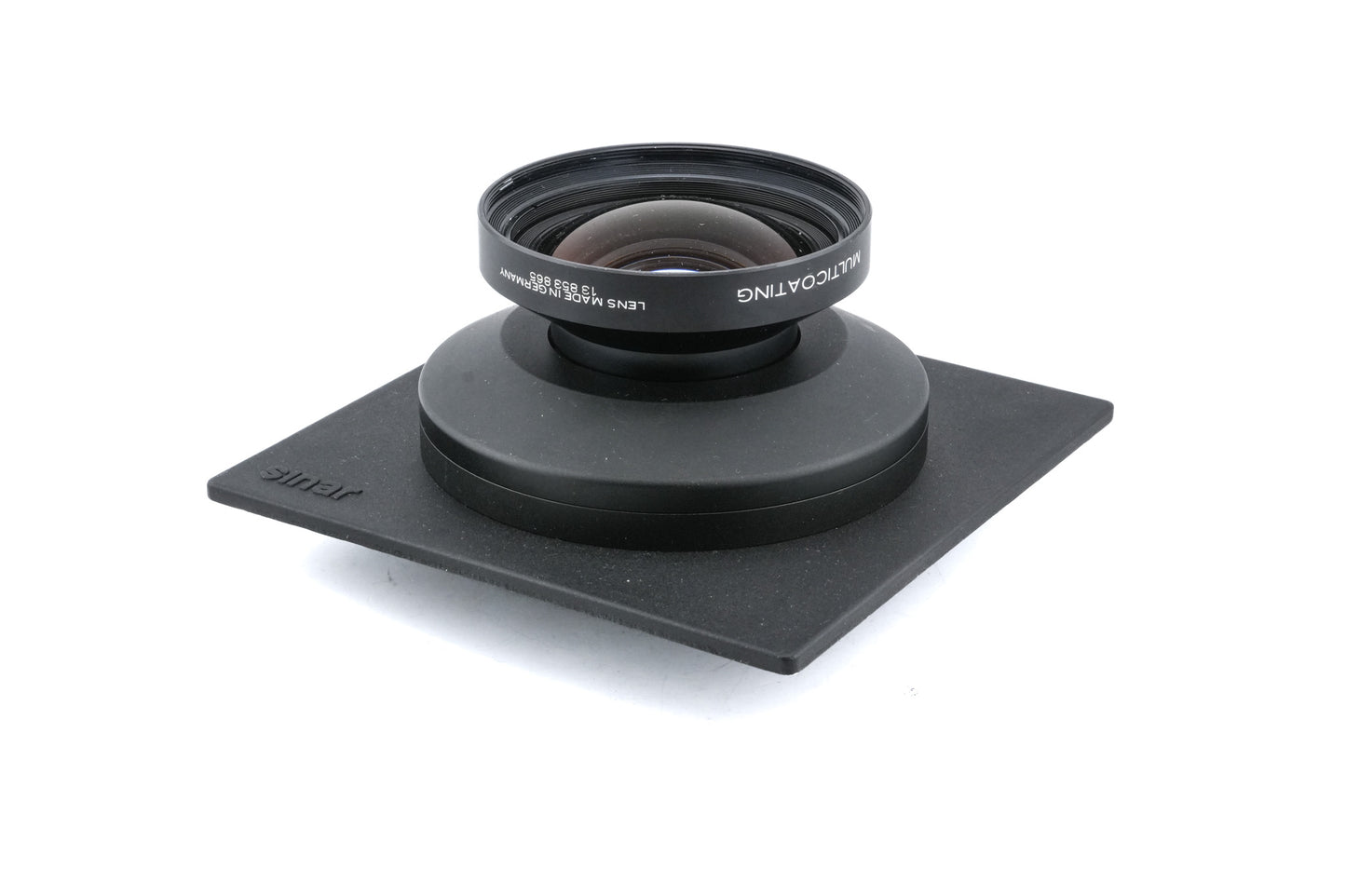 Schneider-Kreuznach 210mm f5.6 Symmar-S (Sinar DB)