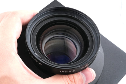 Schneider-Kreuznach 210mm f5.6 Symmar-S (Sinar DB)