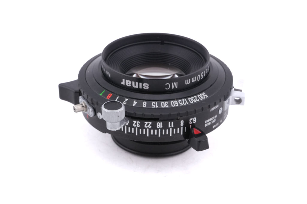 Sinar 150mm f6.3 Sinaron G MC (Shutter)