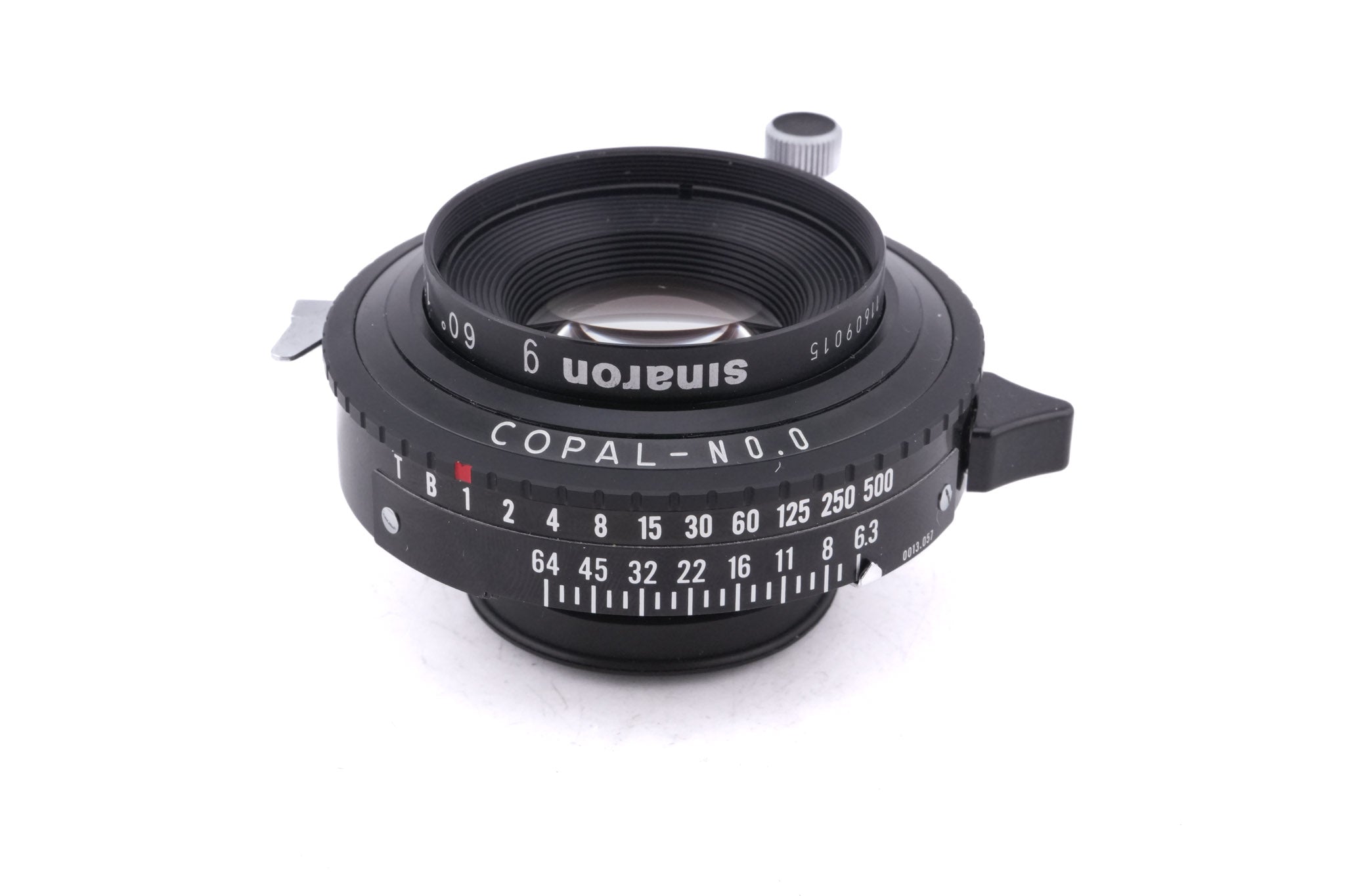 Sinar 150mm f6.3 Sinaron G MC (Shutter)
