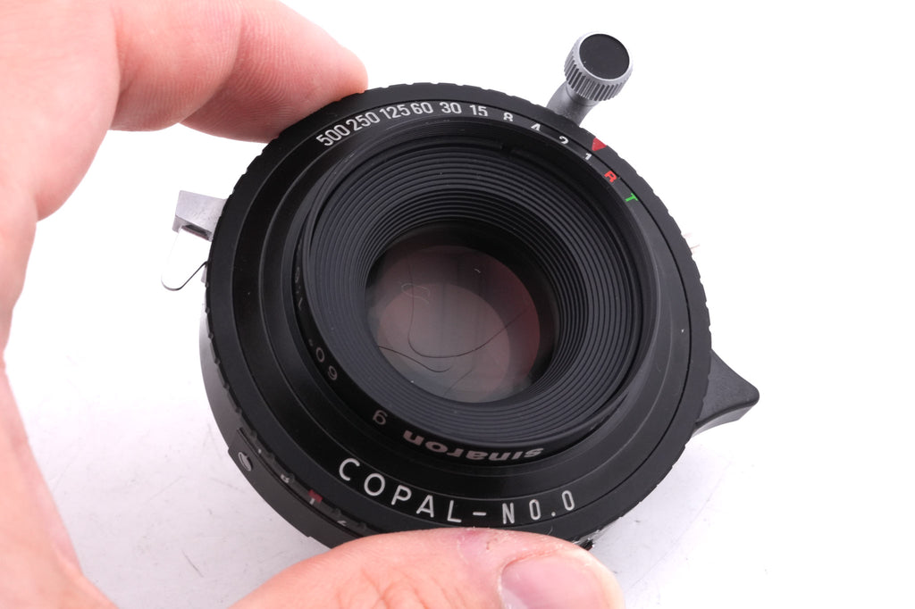 Sinar 150mm f6.3 Sinaron G MC (Shutter)
