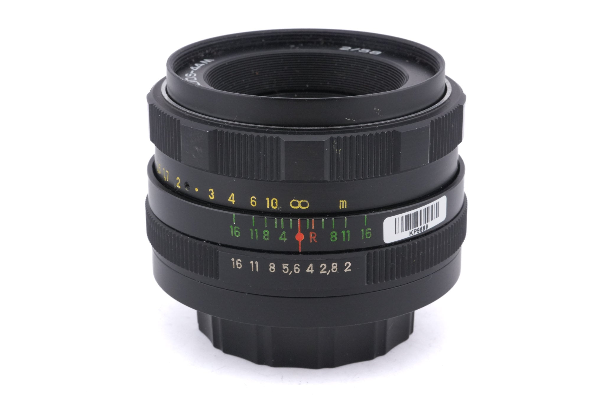 Helios 58mm f2 Helios-44M