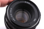Helios 58mm f2 Helios-44M