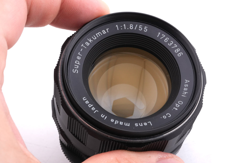 Pentax 55mm f1.8 Super-Takumar