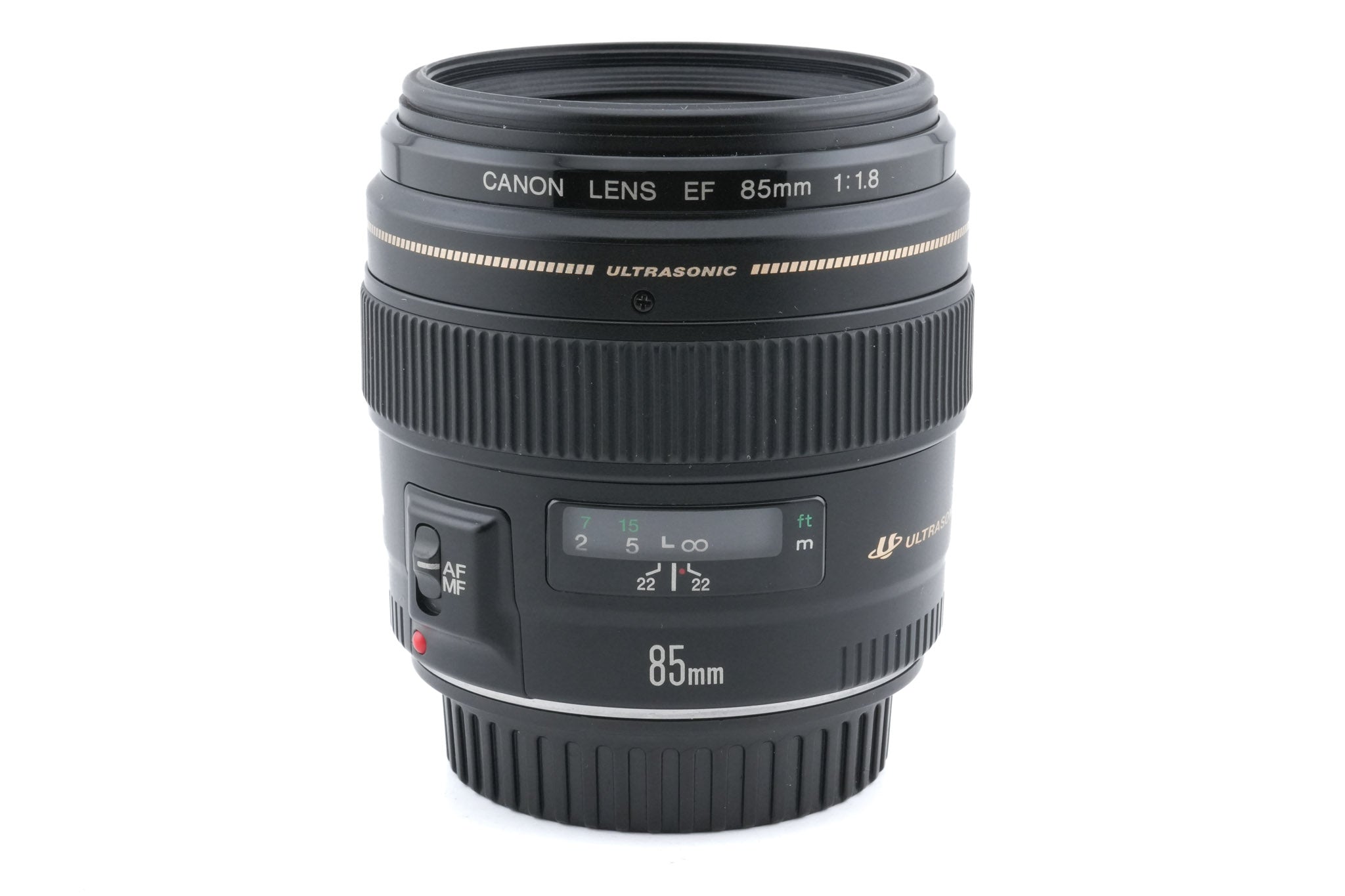 Canon 85mm f1.8 USM - Lens – Kamerastore