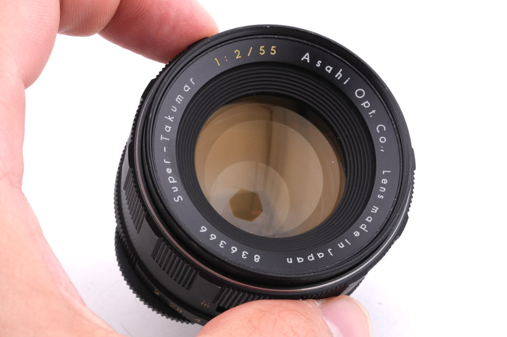 Pentax 55mm f2 Super-Takumar
