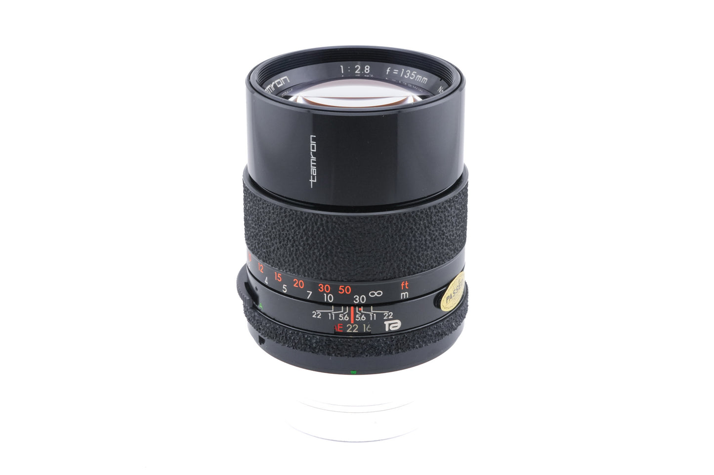 Tamron 135mm f2.8 BBAR Multi C.